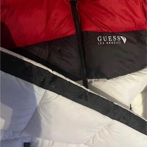 Guess Puffer Waterproof Jacket
